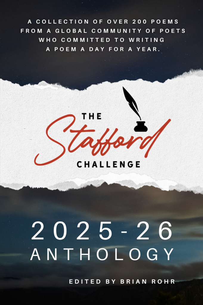 The Stafford Challenge 2025-26 Anthology - FRONT Cover 3